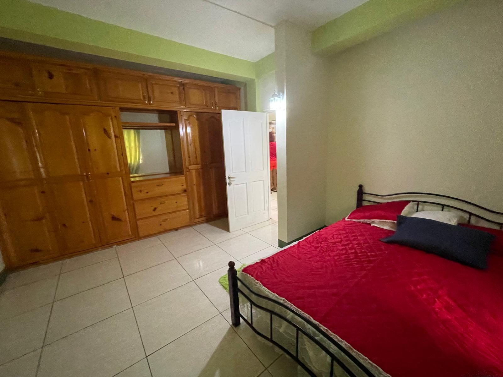 2 bedrooms, 1 bath apt for rent in Wallhouse, Dominica – EC$2000 /US$750 nmonthly