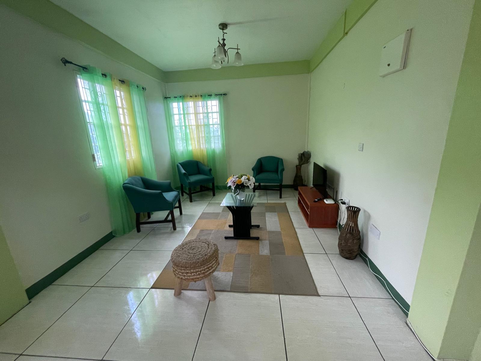 2 bedrooms, 1 bath apt for rent in Wallhouse, Dominica – EC$2000 /US$750 nmonthly