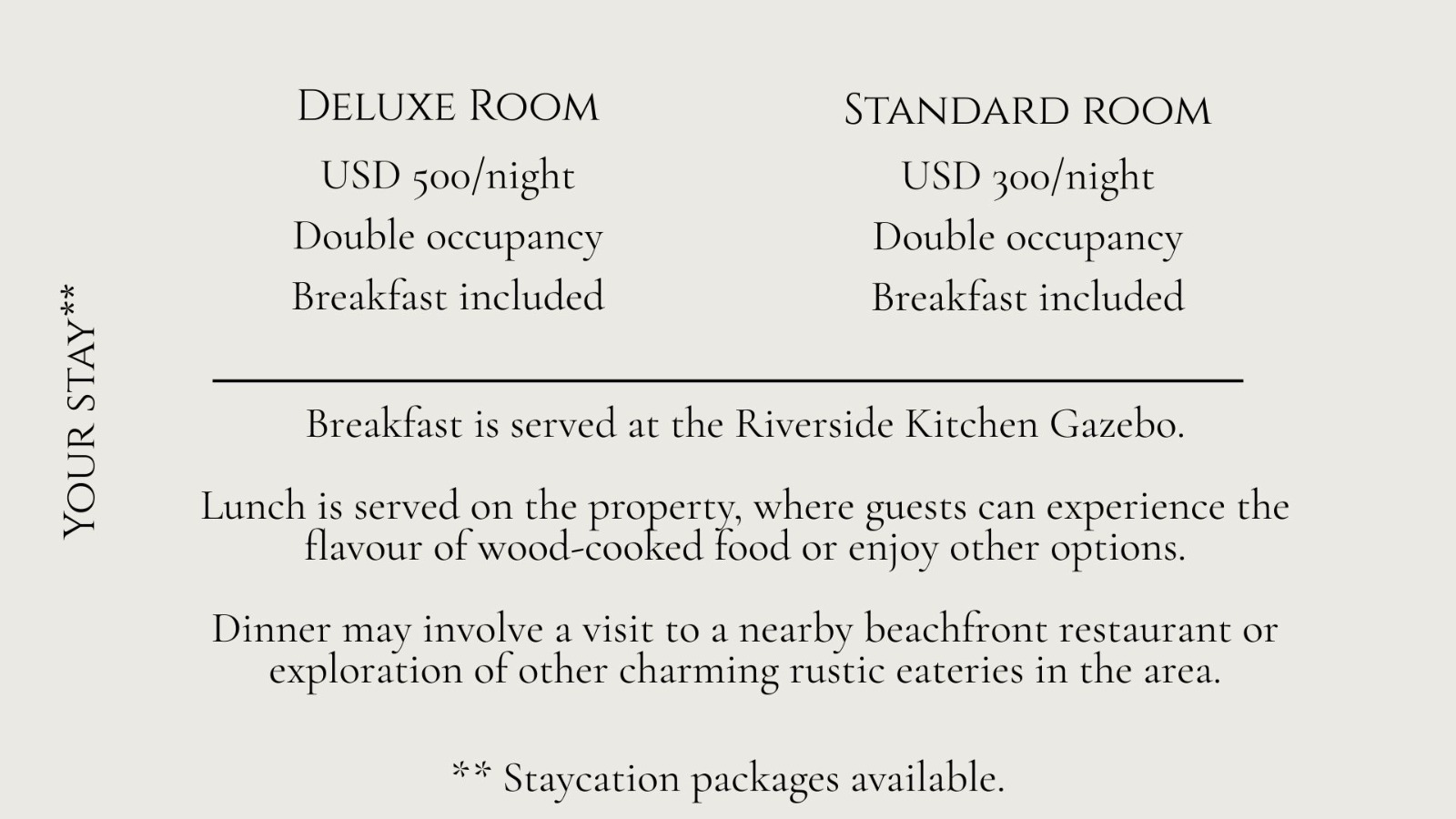 Exquisite & elegant Sabifi River Resort – Castle Bruce, Dominica