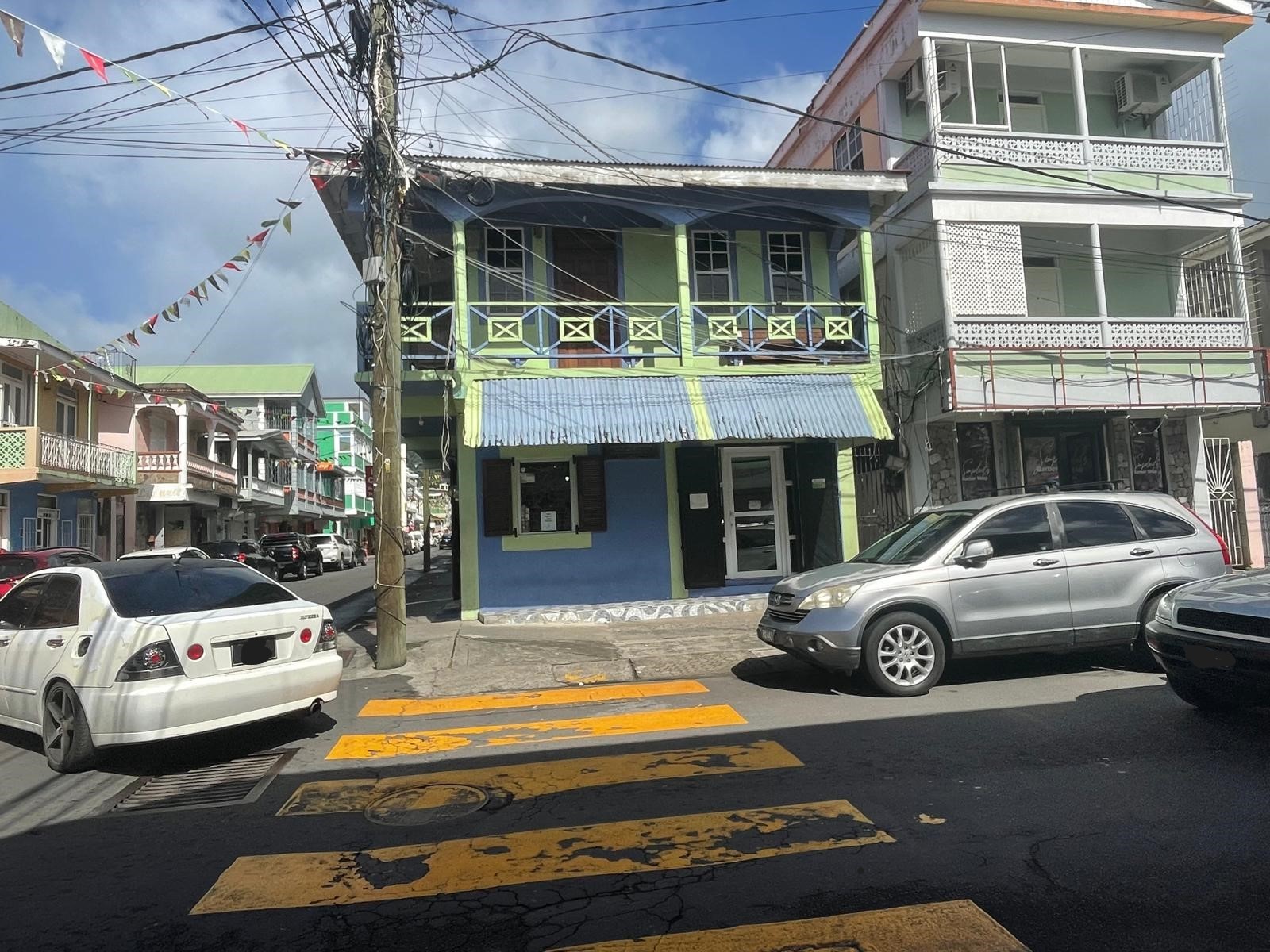 345sqft commercial space in Roseau, DominicaEC$3000 / US$1125 monthly