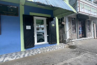 345sqft commercial space in Roseau, DominicaEC$3000 / US$1125 monthly