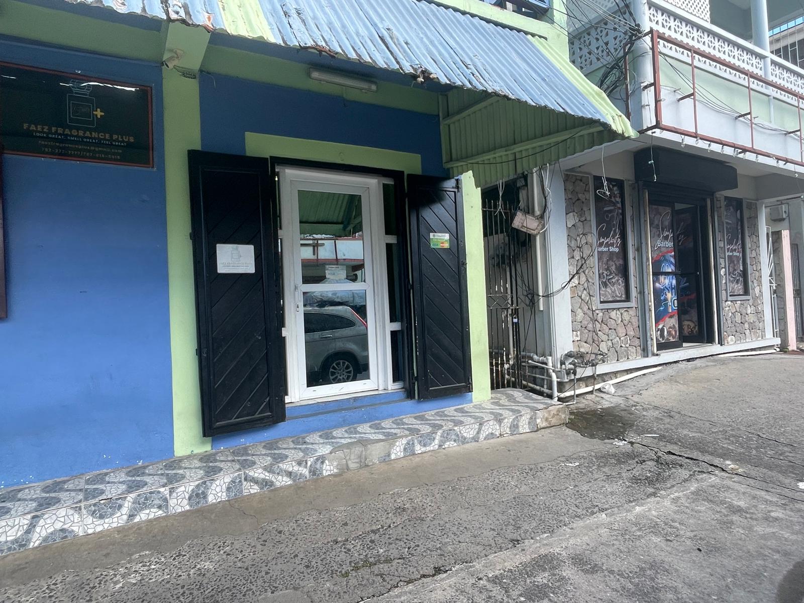 345sqft commercial space in Roseau, DominicaEC$3000 / US$1125 monthly
