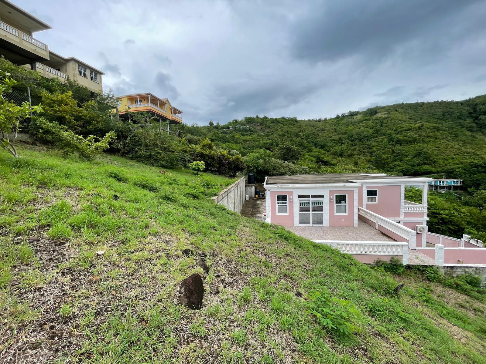 Modern residential home for sale in Mero , Dominica -EC$950,000 / US$355,805