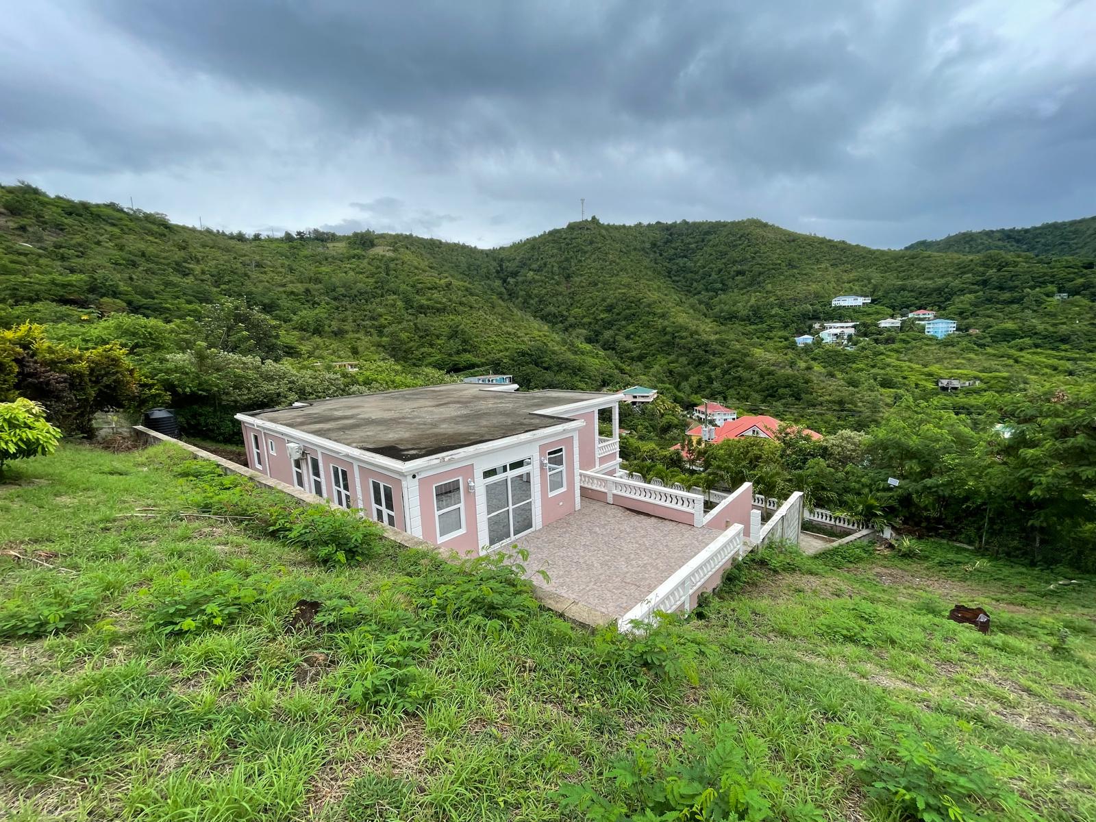 Modern residential home for sale in Mero , Dominica -EC$950,000 / US$355,805