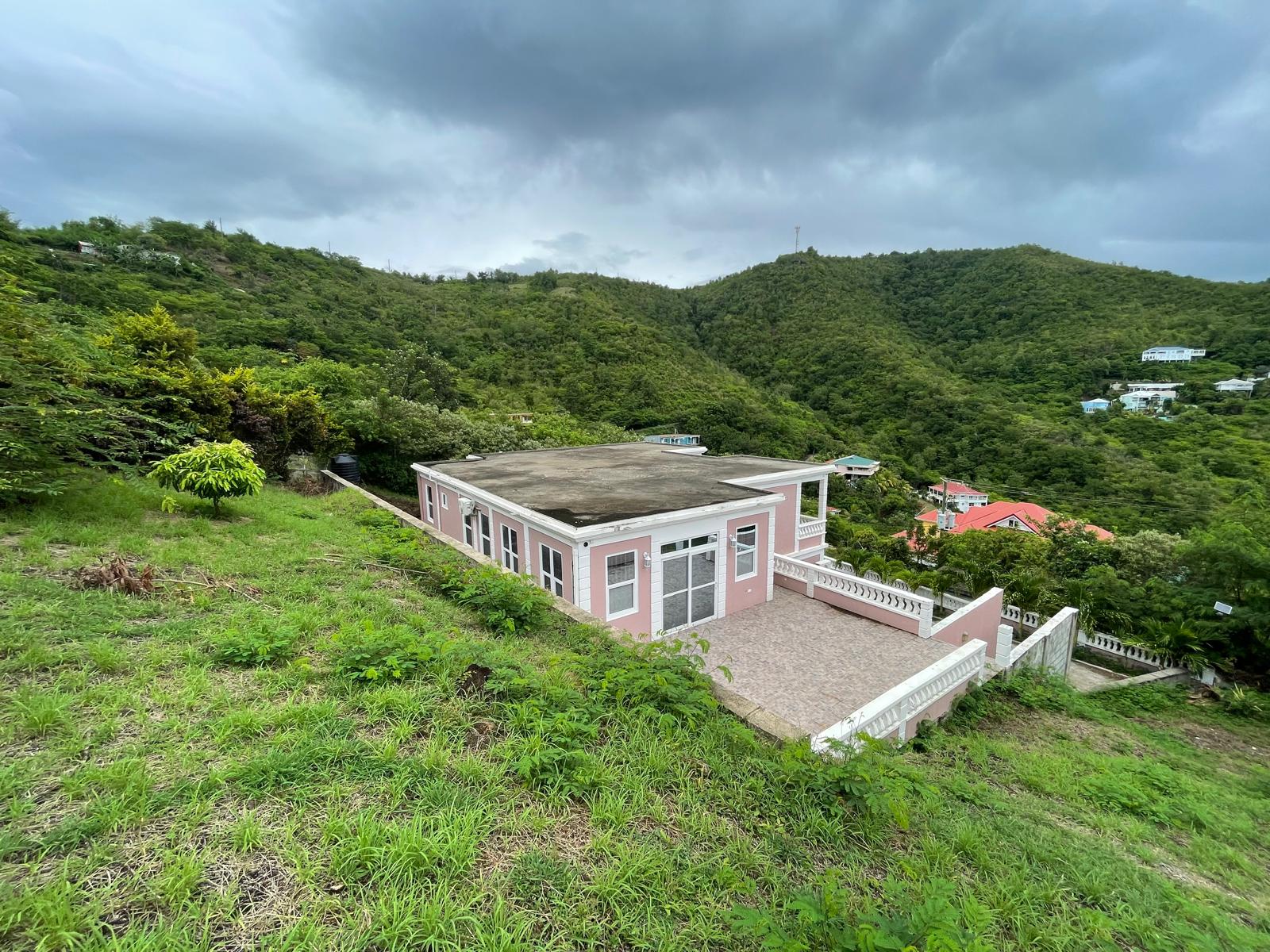 Modern residential home for sale in Mero , Dominica -EC$950,000 / US$355,805