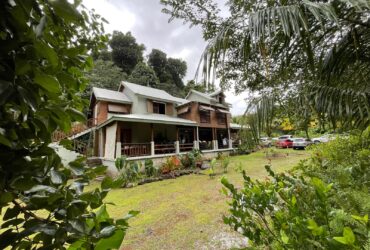 Exquisite & elegant Sabifi River Resort – Castle Bruce, Dominica