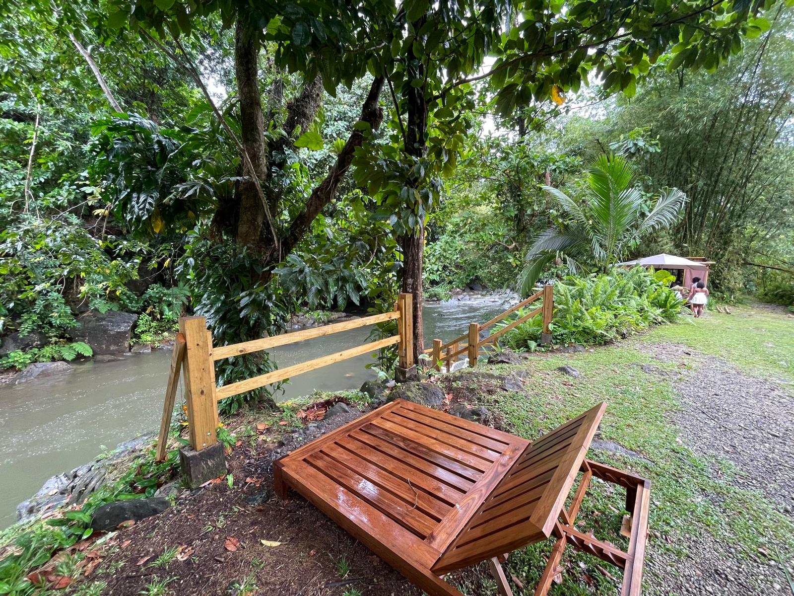 Exquisite & elegant Sabifi River Resort – Castle Bruce, Dominica