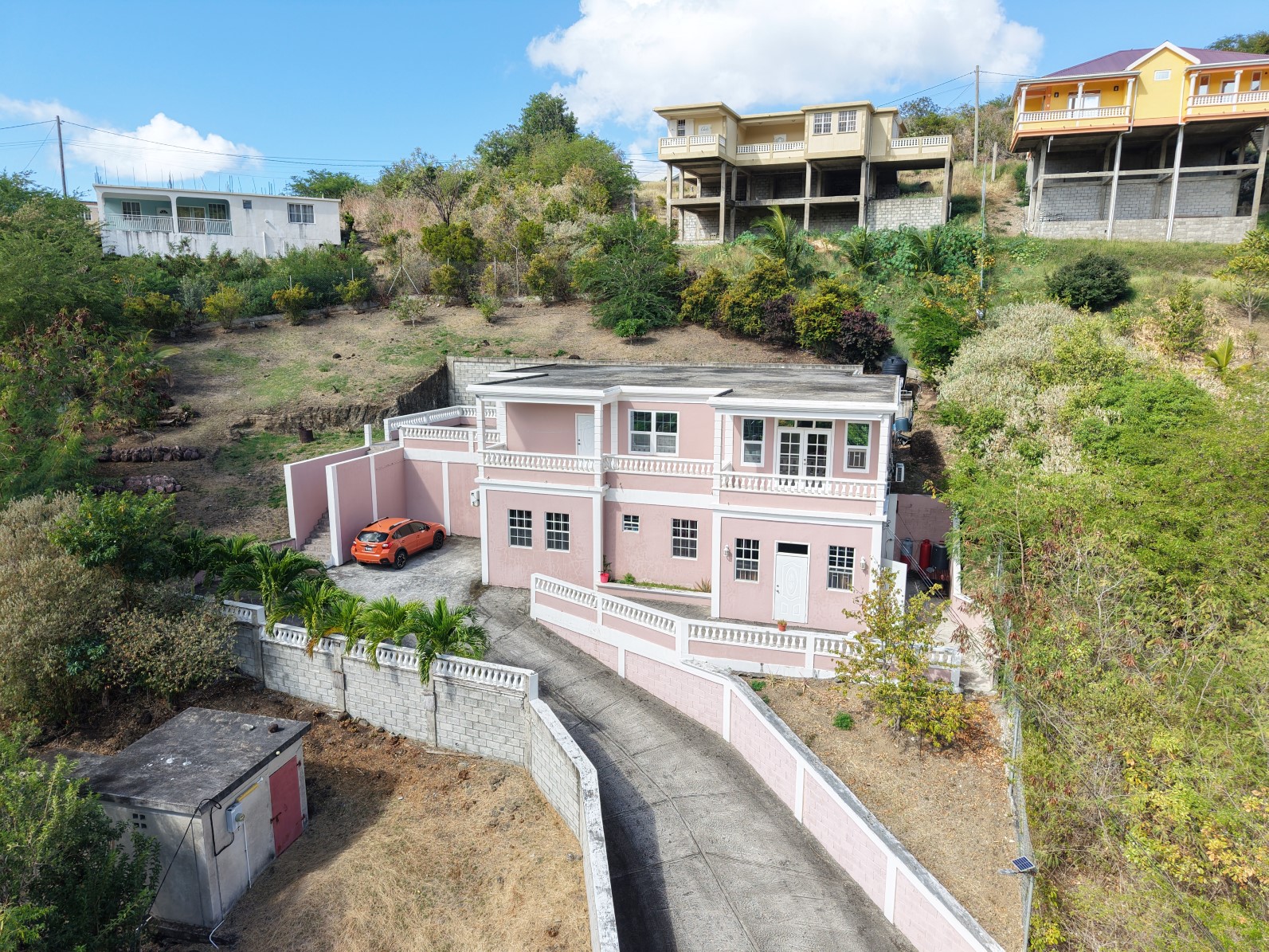 Modern residential home for sale in Mero , Dominica -EC$950,000 / US$355,805
