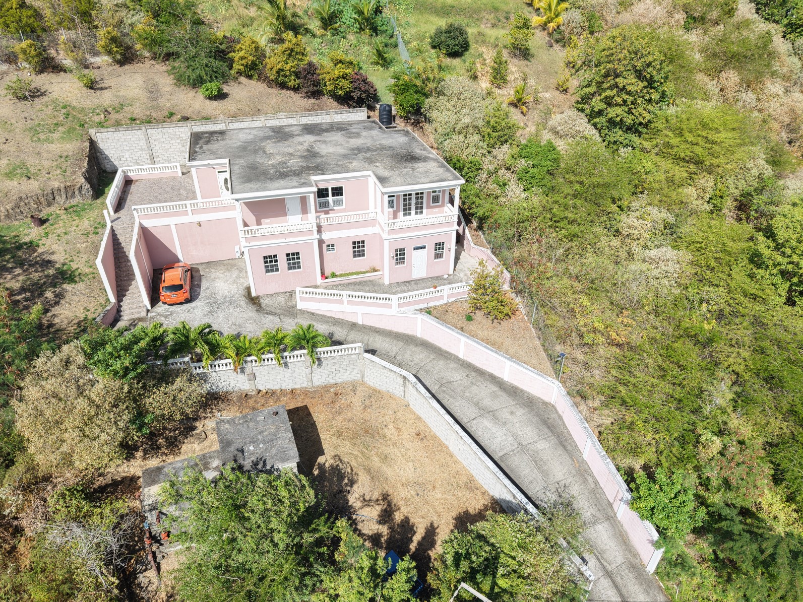 Modern residential home for sale in Mero , Dominica -EC$950,000 / US$355,805