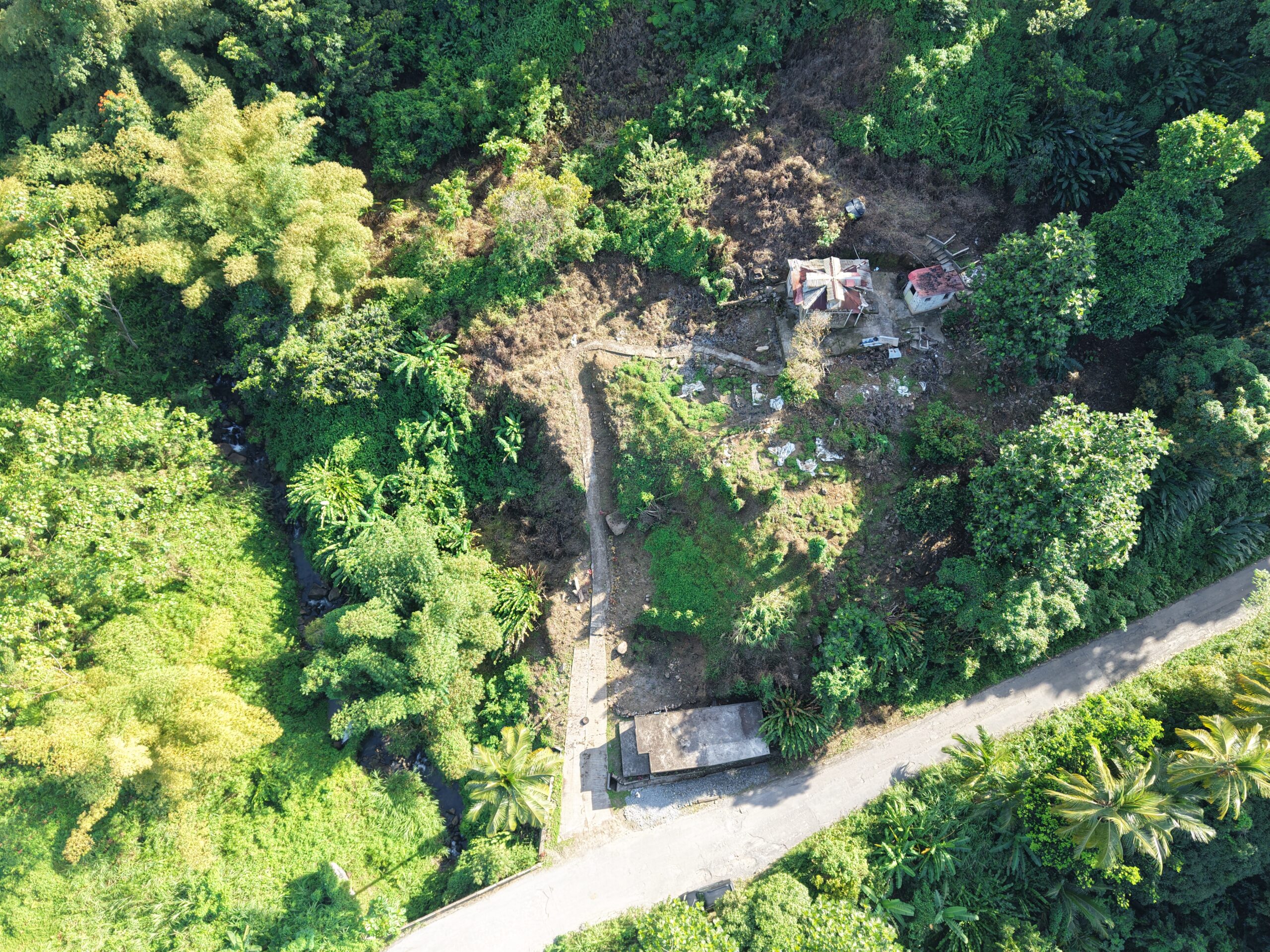 Agriculture/residential property in Layou Valley, Dominica – EC$385,000 / US$144,195