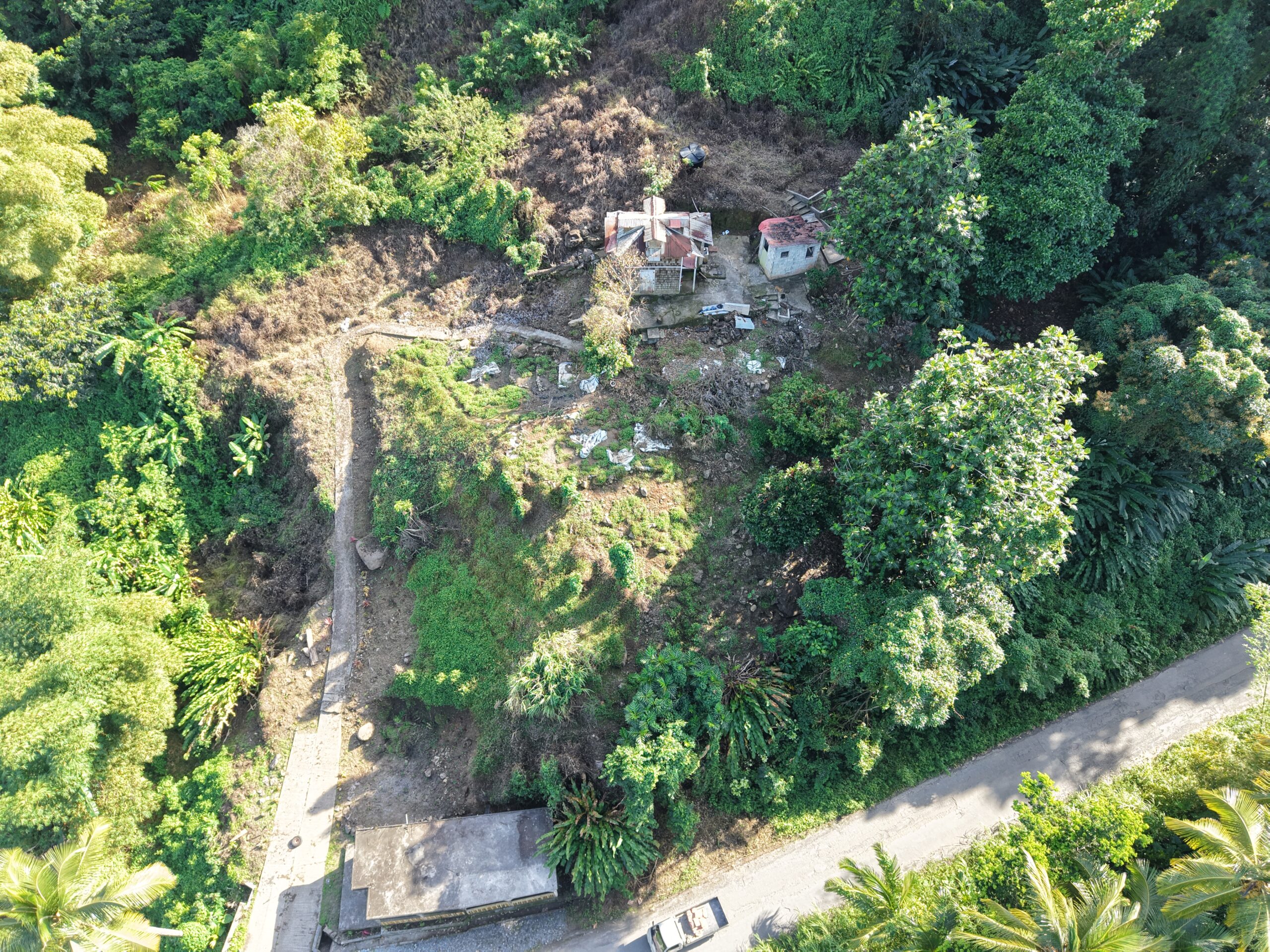 Agriculture/residential property in Layou Valley, Dominica – EC$385,000 / US$144,195