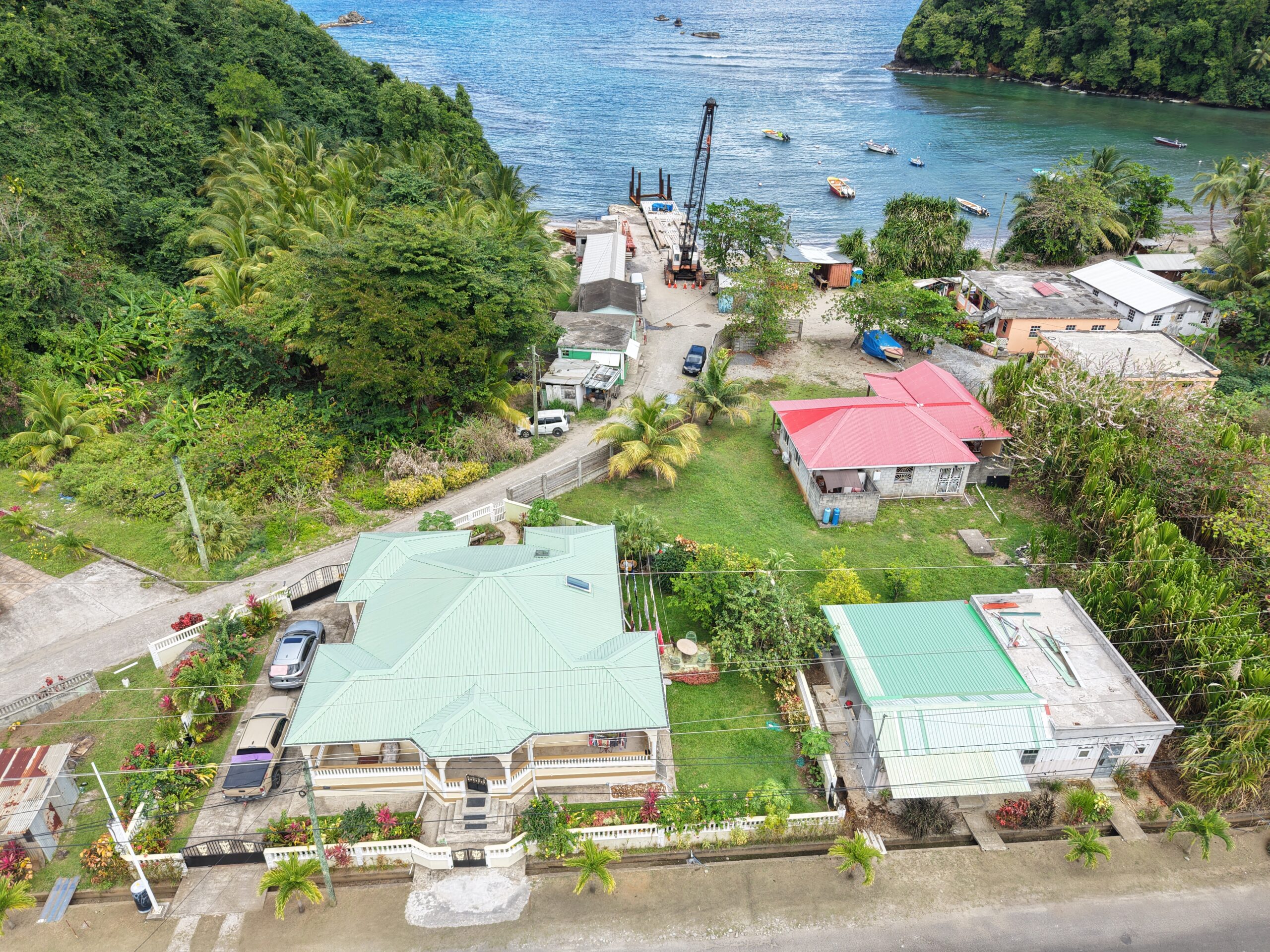 3 bedrooms, 2.5 baths house for sale in Anse de Mai, Dominica – EC$875,000 / US$327,715