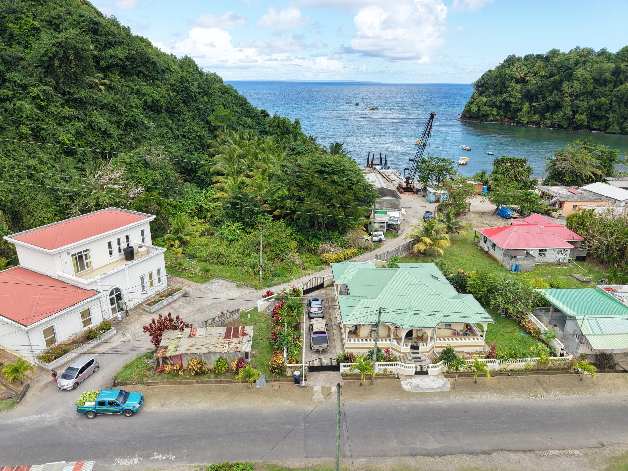 3 bedrooms, 2.5 baths house for sale in Anse de Mai, Dominica – EC$875,000 / US$327,715