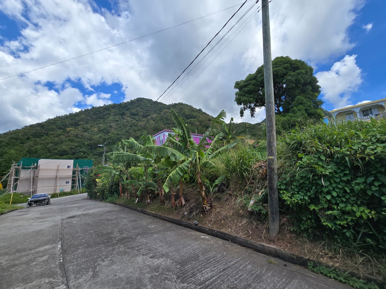 3,129sqft residential lot in Union Estate Pointe Mitchel, Dominica – EC$50,000 /US$18,727
