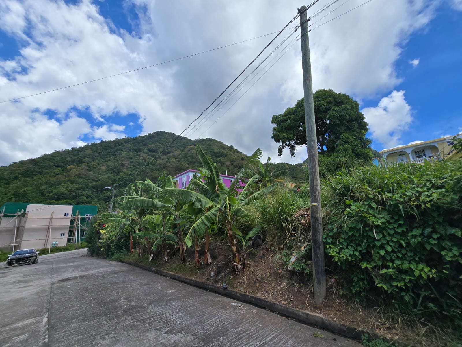 3,129sqft residential lot in Union Estate Pointe Mitchel, Dominica – EC$50,000 /US$18,727