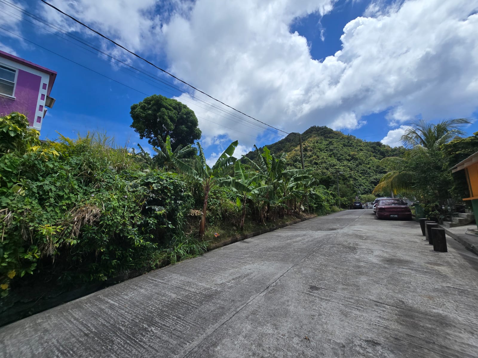 3,129sqft residential lot in Union Estate Pointe Mitchel, Dominica – EC$50,000 /US$18,727