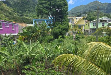 3,129sqft residential lot in Union Estate Pointe Mitchel, Dominica – EC$50,000 /US$18,727