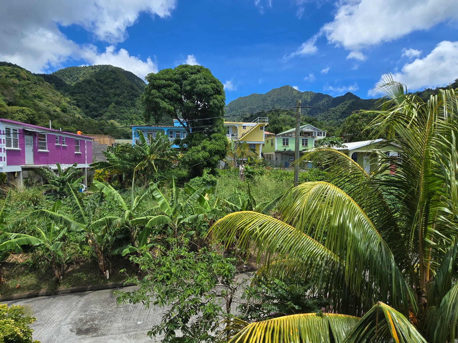 3,129sqft residential lot in Union Estate Pointe Mitchel, Dominica – EC$50,000 /US$18,727