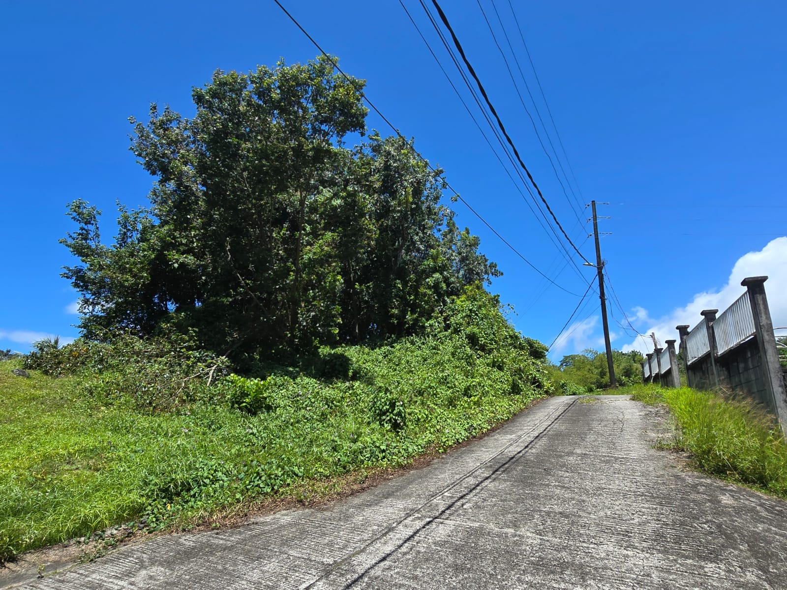 9,643 sqft residential lot in Picard Portsmouth, Dominica – EC$241,075 / US$90,290