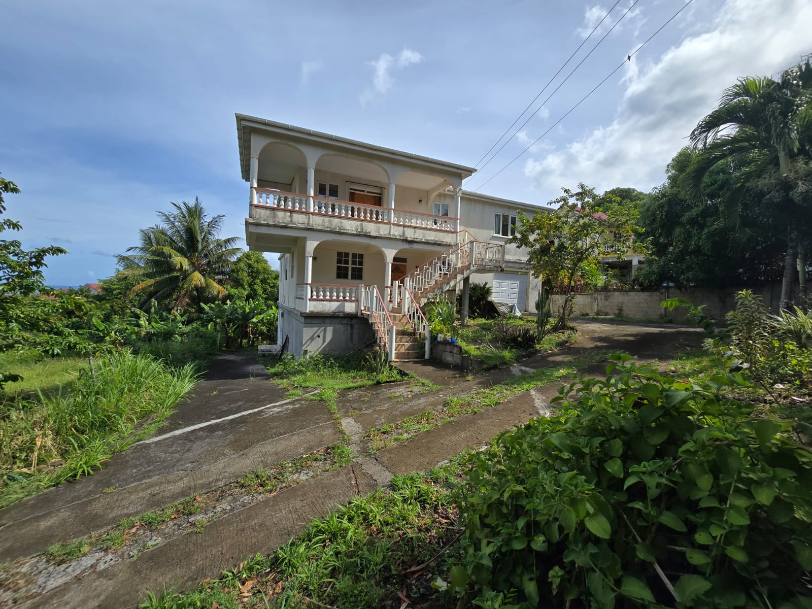 2.5 storey residential property for sale in Morne Daniel, Dominica-EC$850,000 / US$318,352