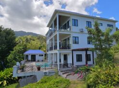 Exquisite and stunning 3-storey residential home for sale in Savanne Paille, Dominica – EC$4,537,223 / US$1,670,000