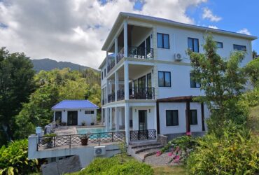 Exquisite and stunning 3-storey residential home for sale in Savanne Paille, Dominica – EC$4,537,223 / US$1,670,000