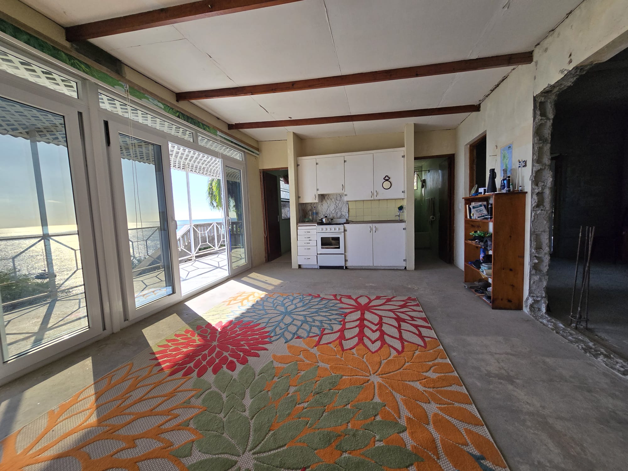 2 bedrooms , 1 bath house with studio in Mero, Dominica – EC$450,000 / US$168,539