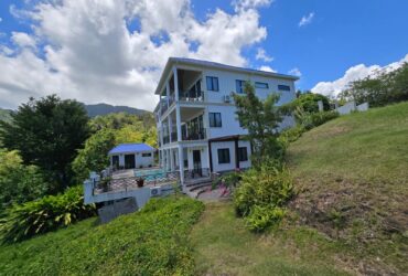 Exquisite and stunning 3-storey residential home for sale in Savanne Paille, Dominica – EC$4,537,223 / US$1,670,000