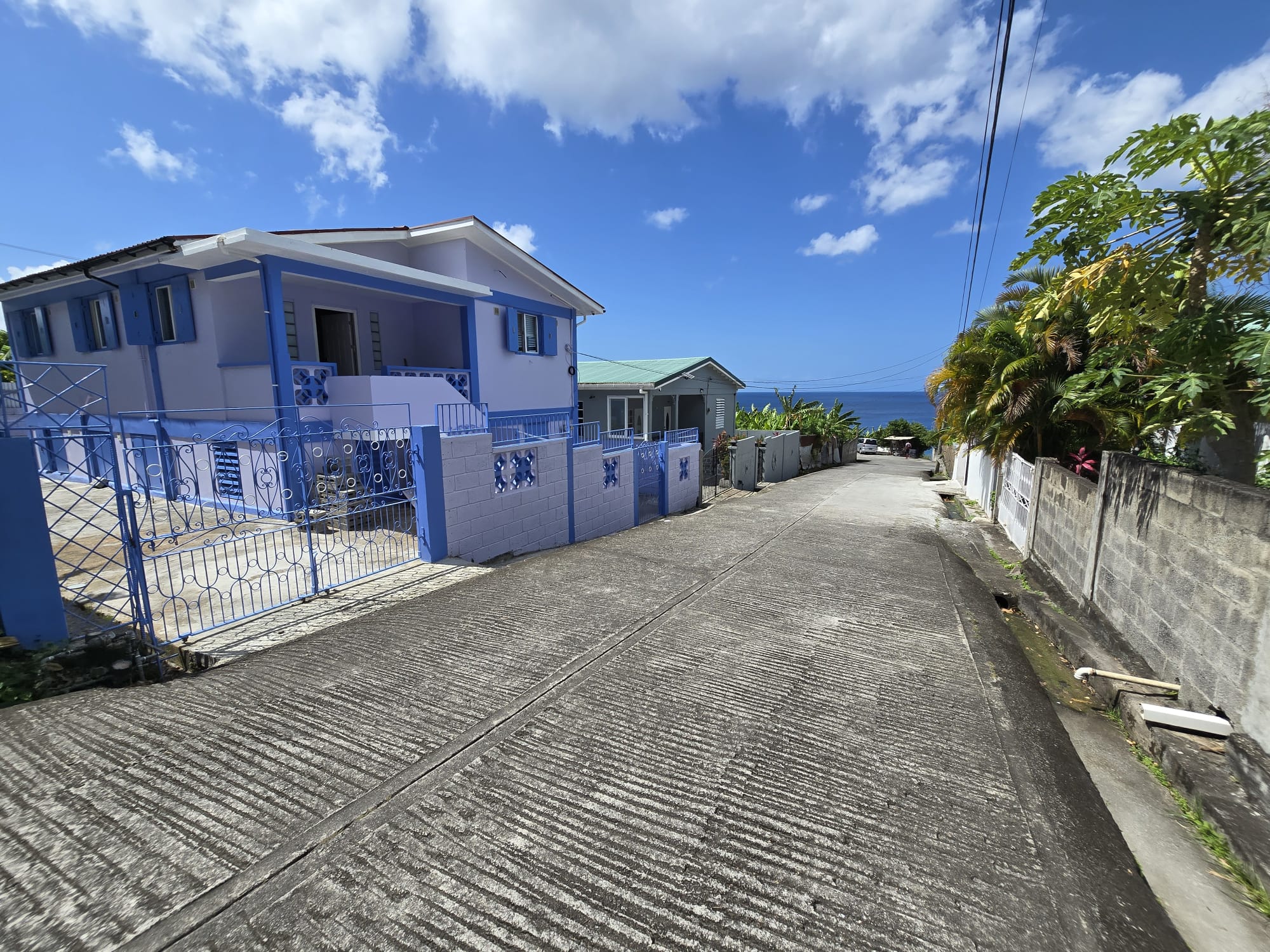 3 bedrooms, 2 baths house for short term rent in Pointe Mitchel -EC$1087 / US$400 nightly