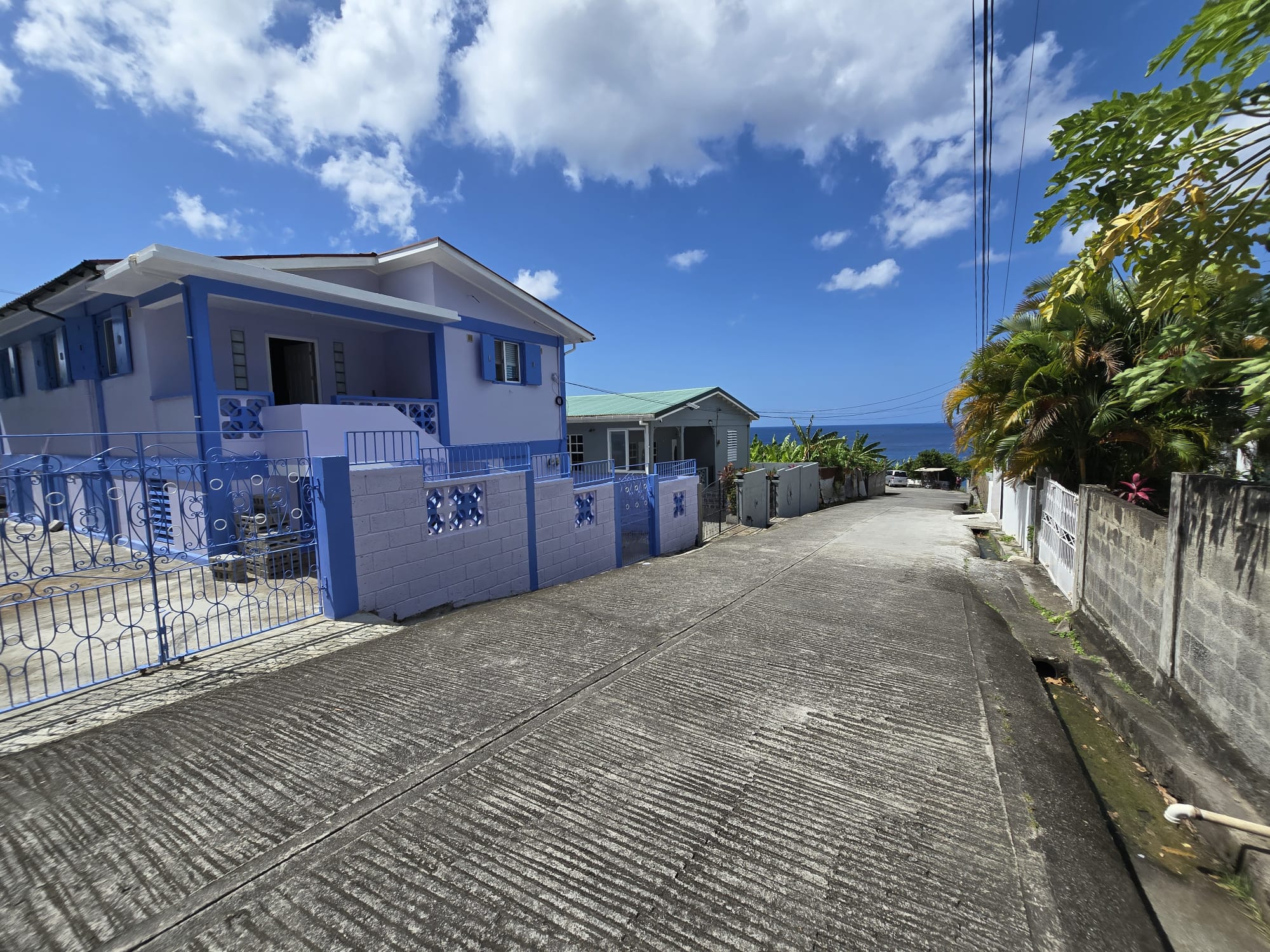 3 bedrooms, 2 baths house for short term rent in Pointe Mitchel -EC$1087 / US$400 nightly