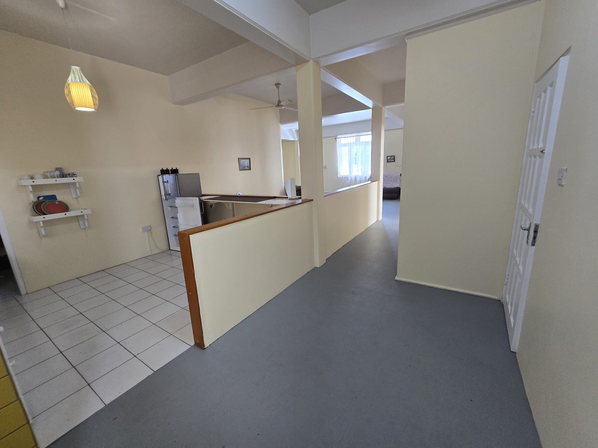 2 bedrooms, 1.5 baths for rent apt in Coco Bottom, Morne Daniel Dominica – EC$2500 /US$950