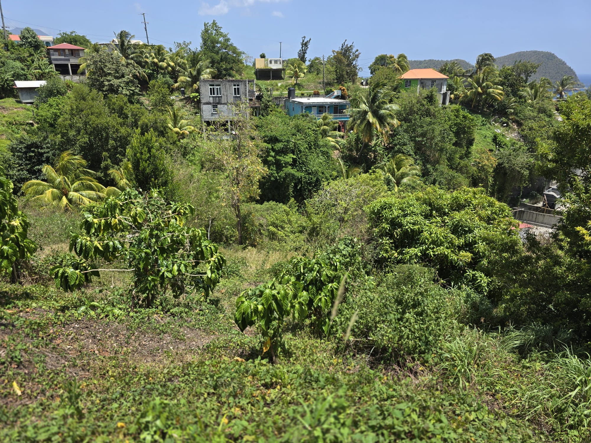 15,000sqft of residential land for sale in Savanne Paille, Dominica – EC$180,000 / US$67,415