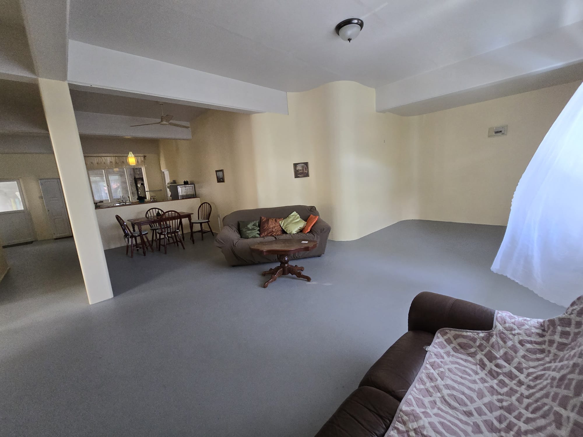 2 bedrooms, 1.5 baths for rent apt in Coco Bottom, Morne Daniel Dominica – EC$2500 /US$950