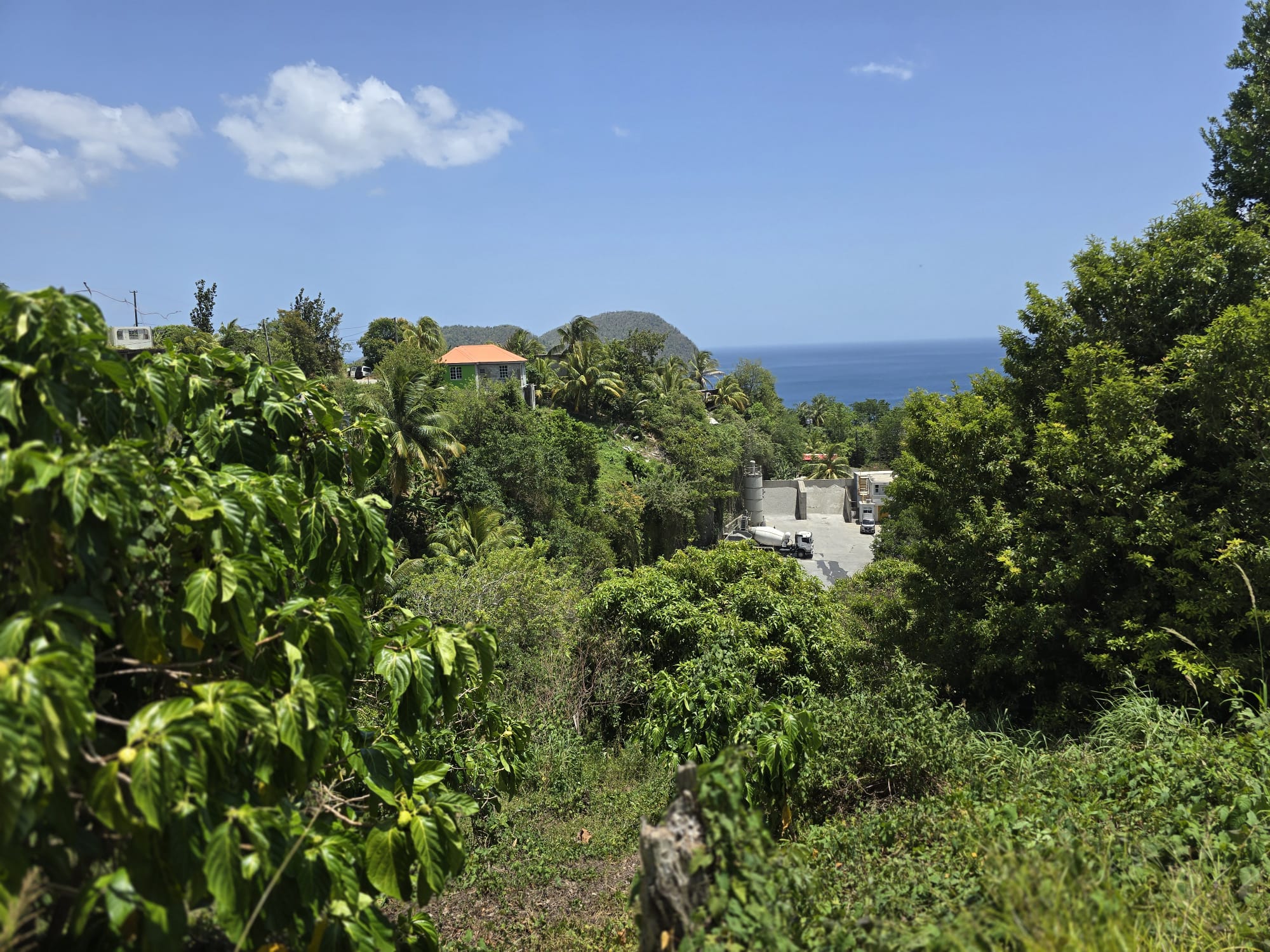 15,000sqft of residential land for sale in Savanne Paille, Dominica – EC$180,000 / US$67,415