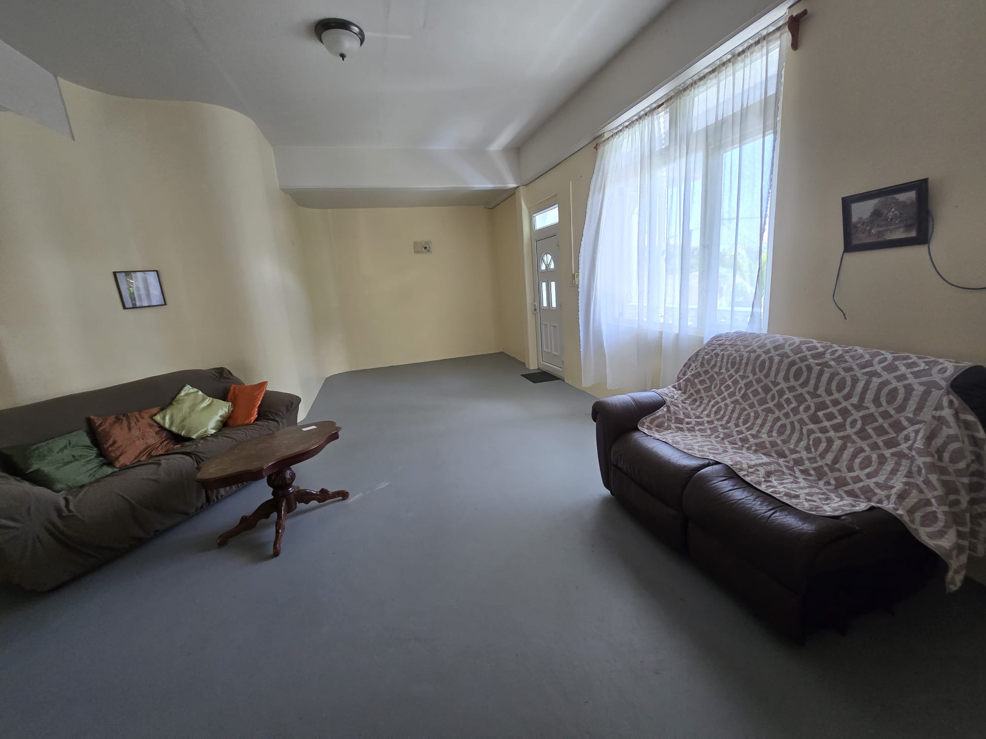 2 bedrooms, 1.5 baths for rent apt in Coco Bottom, Morne Daniel Dominica – EC$2500 /US$950