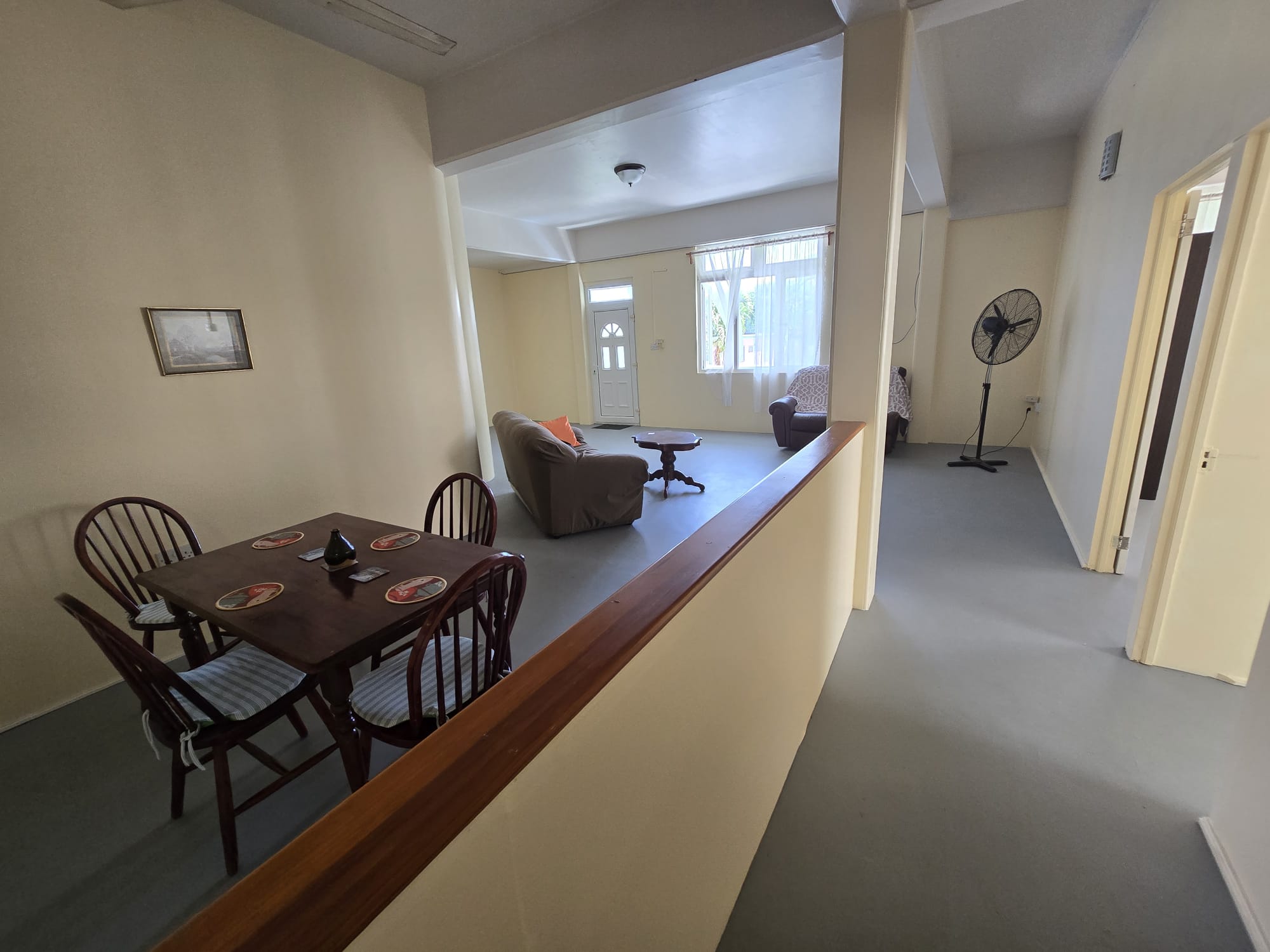 2 bedrooms, 1.5 baths for rent apt in Coco Bottom, Morne Daniel Dominica – EC$2500 /US$950