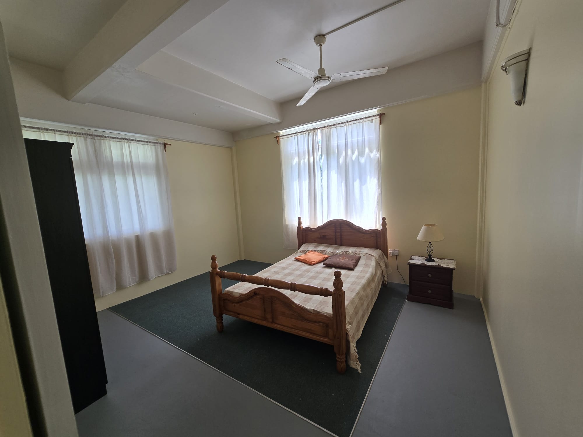 2 bedrooms, 1.5 baths for rent apt in Coco Bottom, Morne Daniel Dominica – EC$2500 /US$950