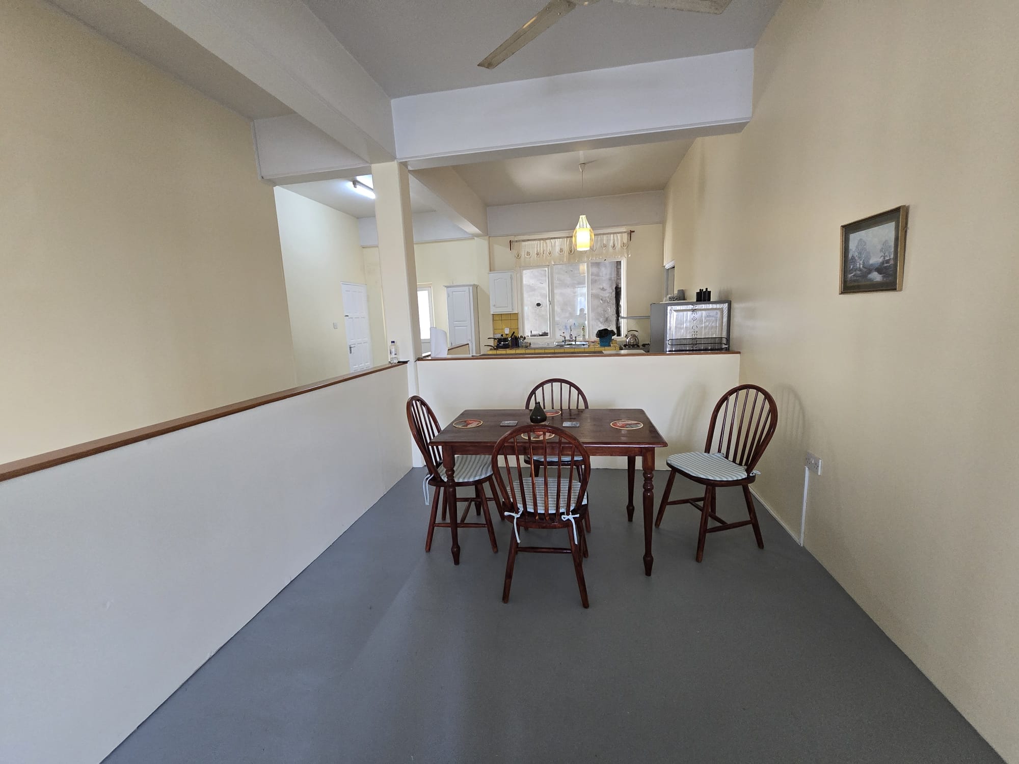 2 bedrooms, 1.5 baths for rent apt in Coco Bottom, Morne Daniel Dominica – EC$2500 /US$950