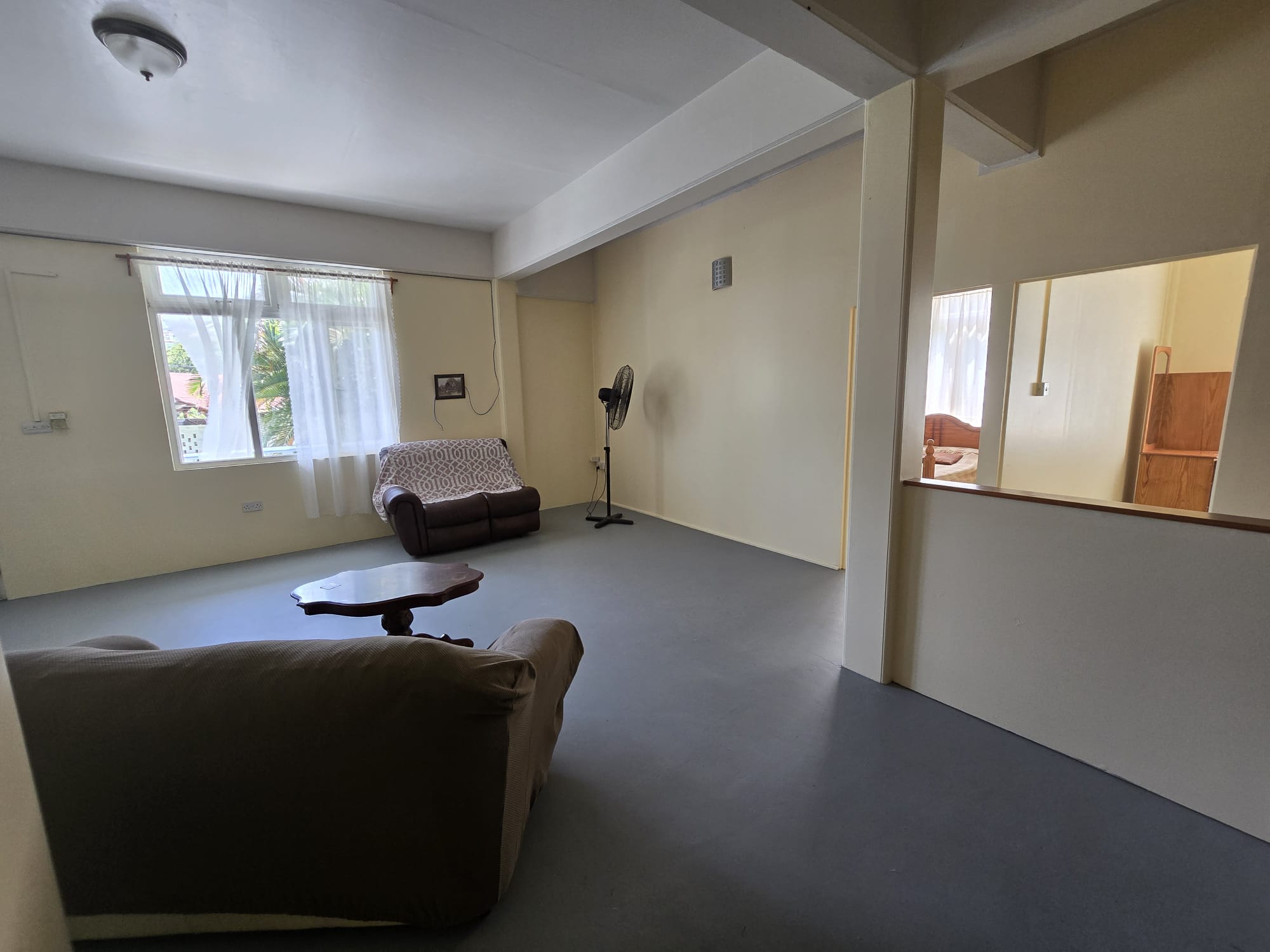 2 bedrooms, 1.5 baths for rent apt in Coco Bottom, Morne Daniel Dominica – EC$2500 /US$950