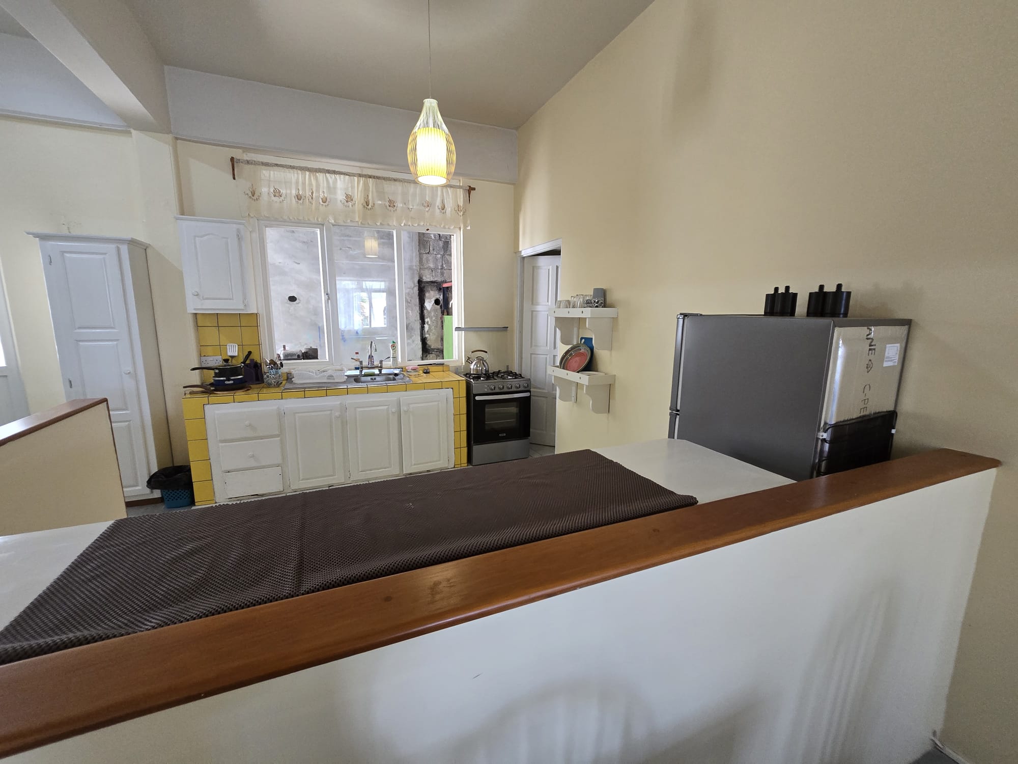 2 bedrooms, 1.5 baths for rent apt in Coco Bottom, Morne Daniel Dominica – EC$2500 /US$950