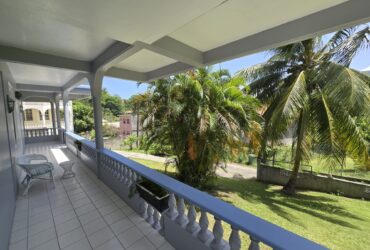 2 bedrooms, 1.5 baths for rent apt in Coco Bottom, Morne Daniel Dominica – EC$2500 /US$950