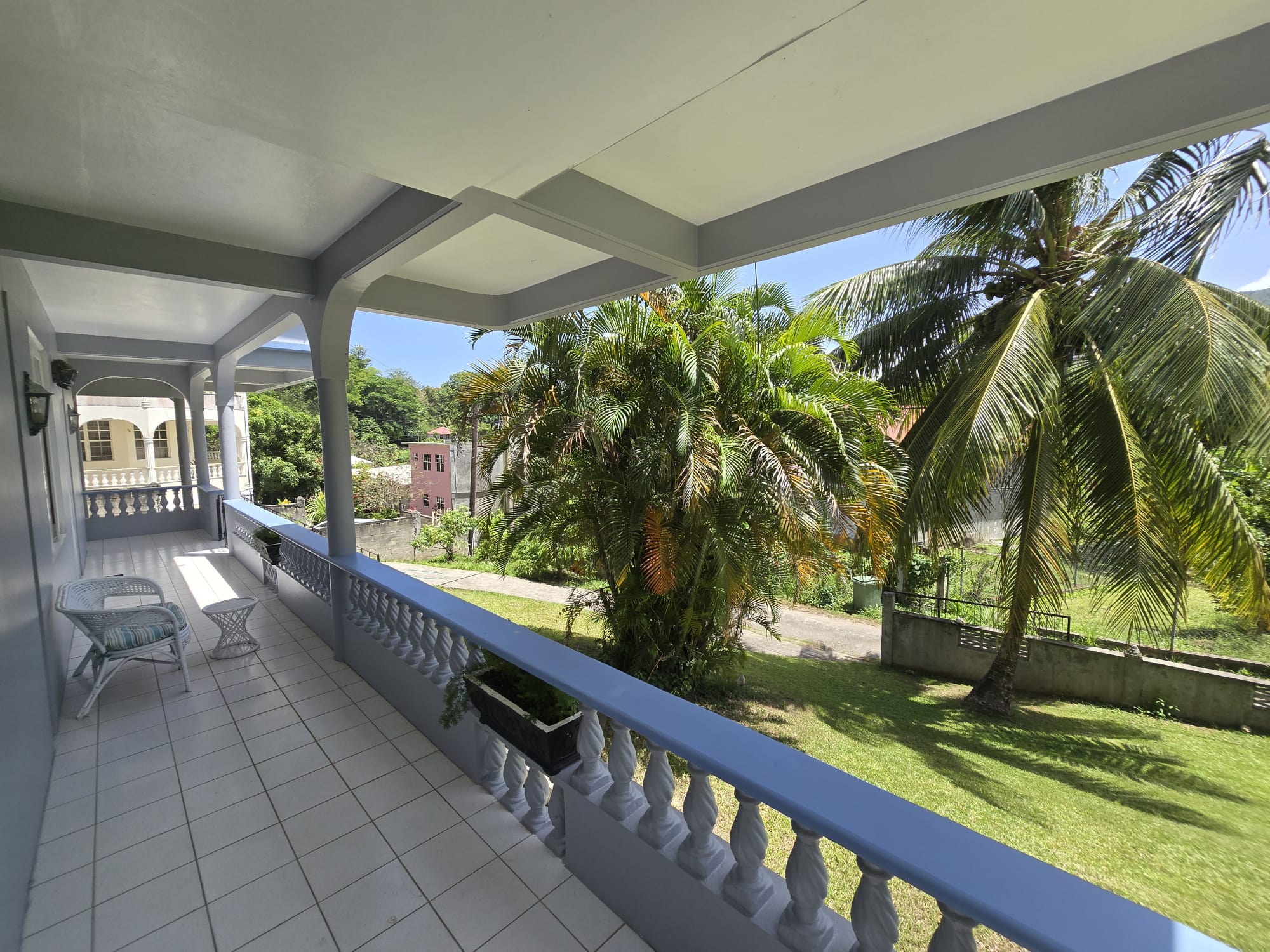 2 bedrooms, 1.5 baths for rent apt in Coco Bottom, Morne Daniel Dominica – EC$2500 /US$950