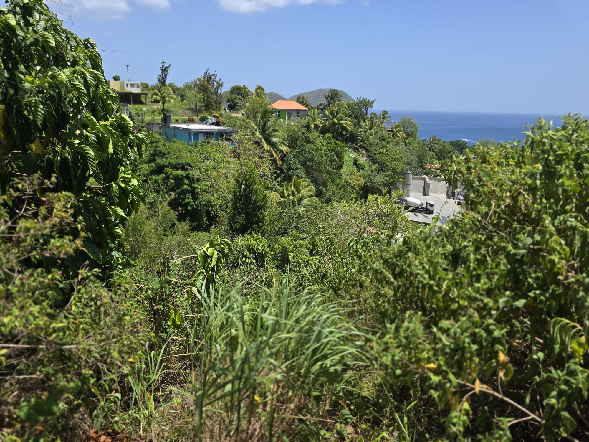 15,000sqft of residential land for sale in Savanne Paille, Dominica – EC$180,000 / US$67,415