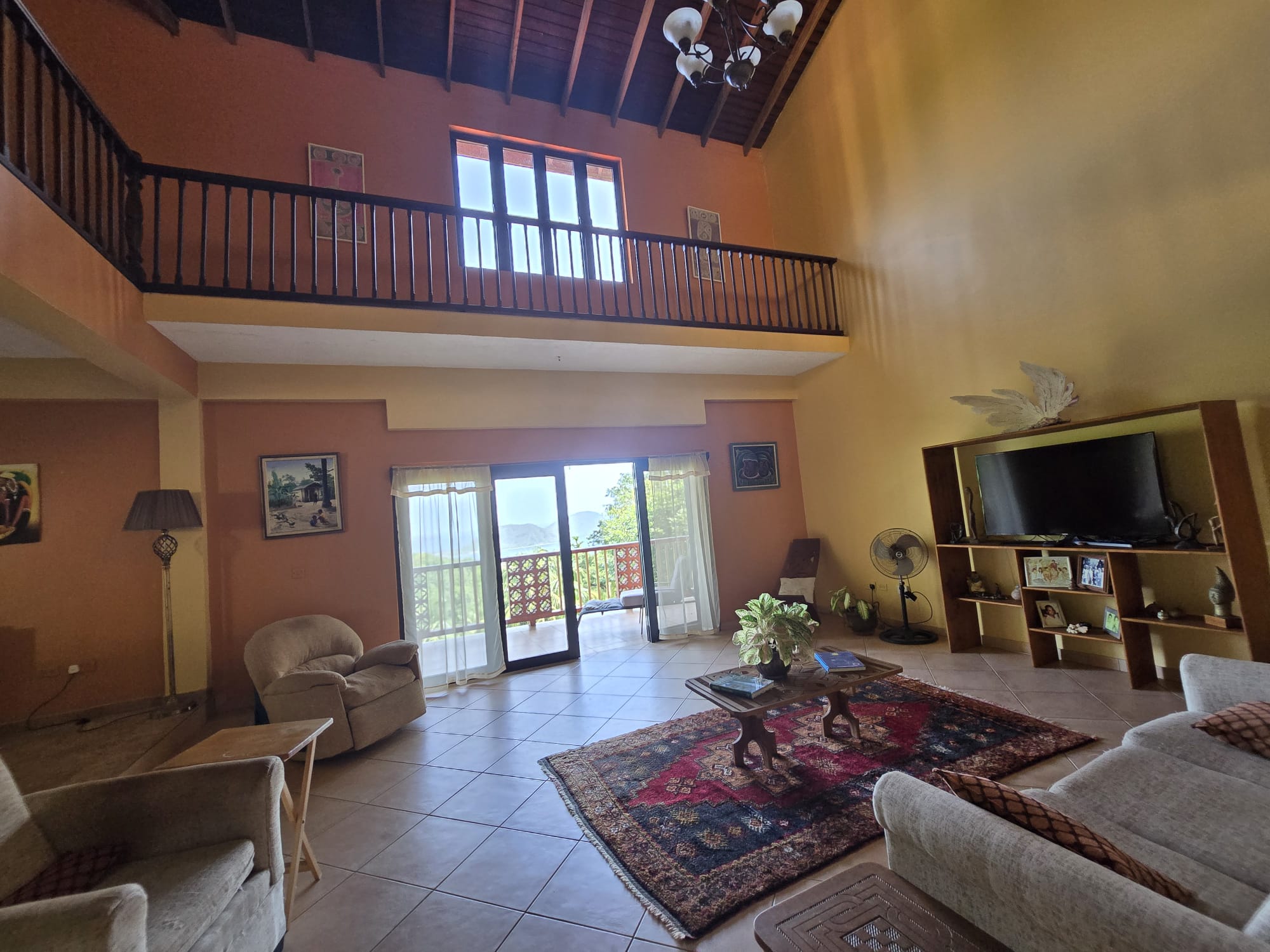 4 bedrooms, 3.5 baths residential property for sale in Cottage, Dominica. EC$3.5 Million / US$1.3 Million