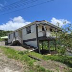 3 bedrooms, 2 baths unfurnished house for rent in Castle Comfort, Dominica – EC$2000 / US$750