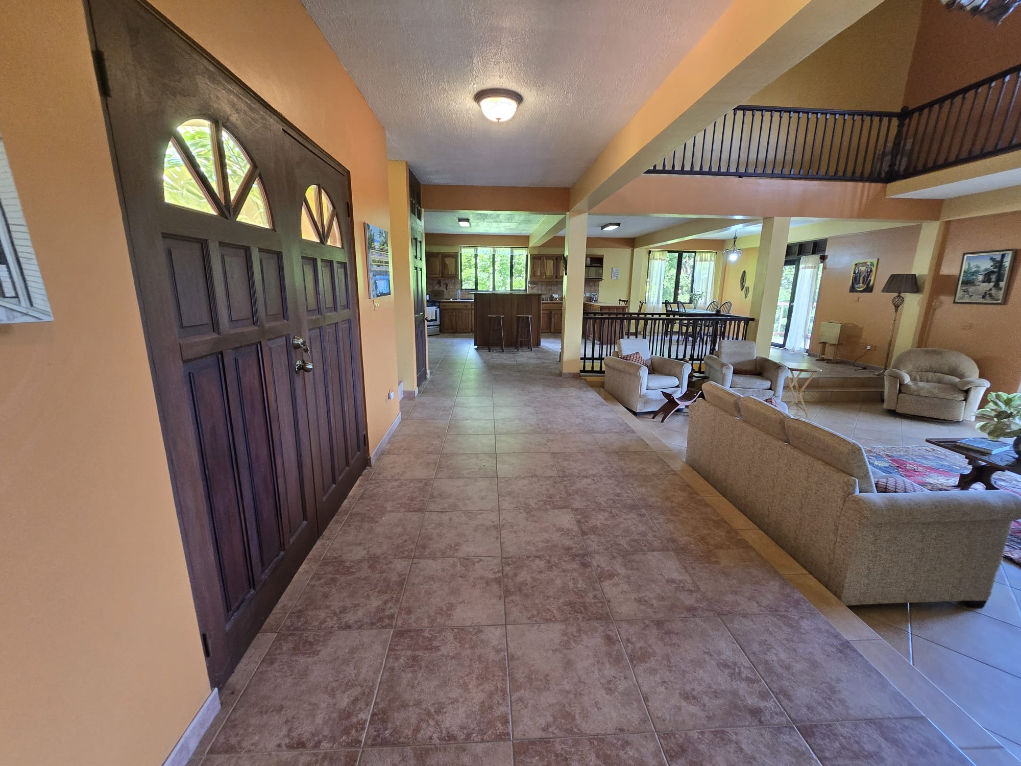 4 bedrooms, 3.5 baths residential property for sale in Cottage, Dominica. EC$3.5 Million / US$1.3 Million