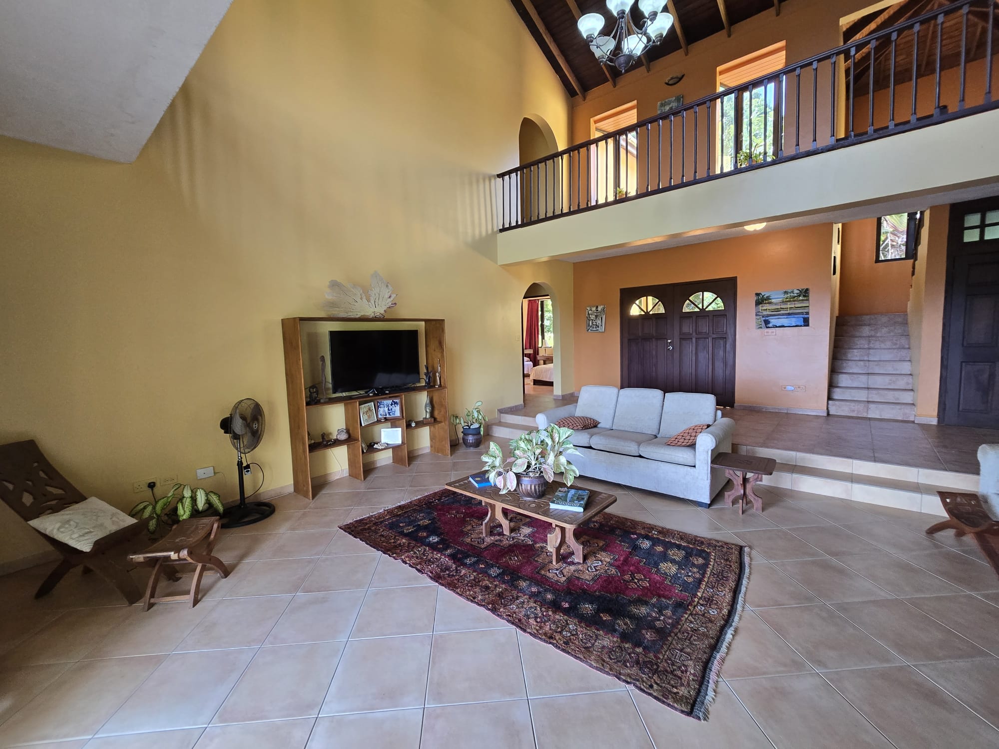 4 bedrooms, 3.5 baths residential property for sale in Cottage, Dominica. EC$3.5 Million / US$1.3 Million