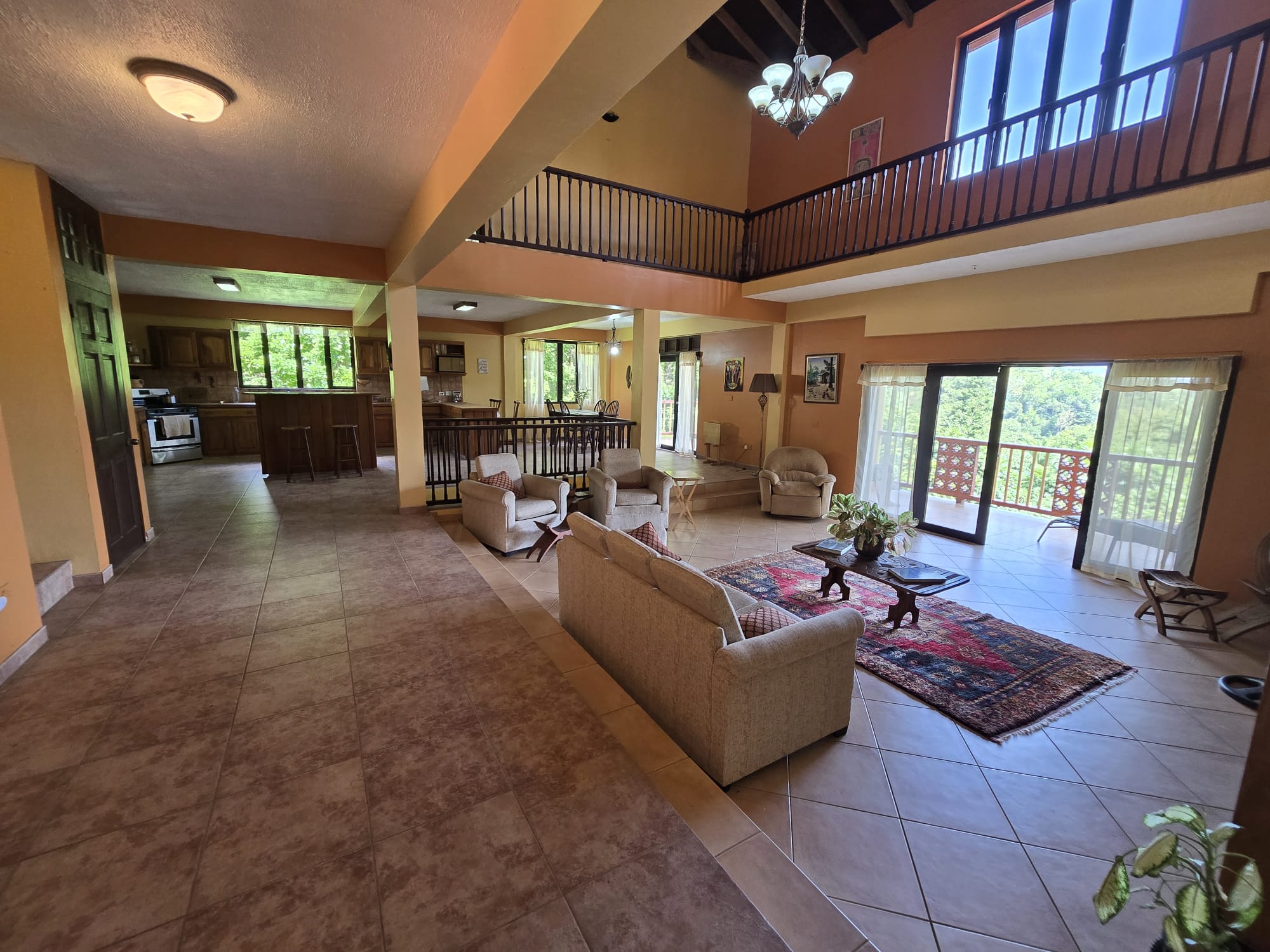 4 bedrooms, 3.5 baths residential property for sale in Cottage, Dominica. EC$3.5 Million / US$1.3 Million