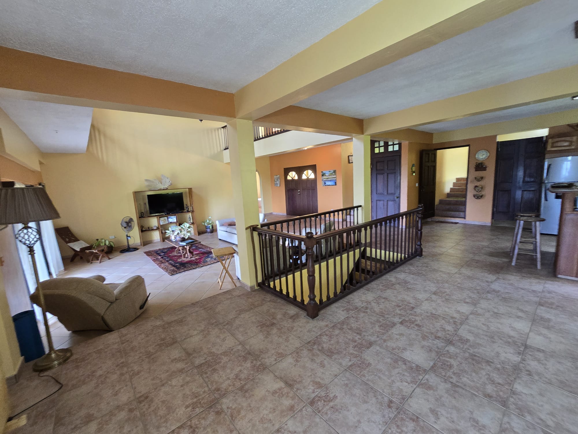4 bedrooms, 3.5 baths residential property for sale in Cottage, Dominica. EC$3.5 Million / US$1.3 Million