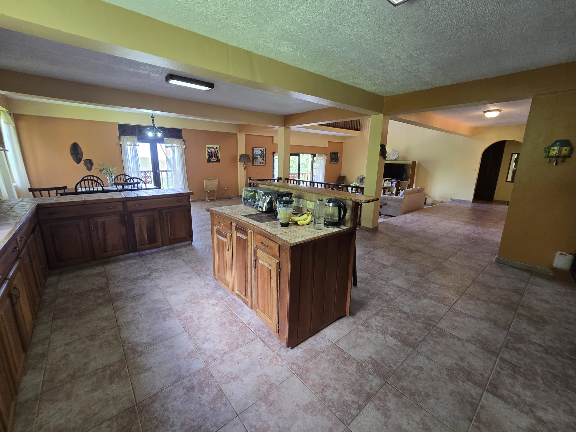 4 bedrooms, 3.5 baths residential property for sale in Cottage, Dominica. EC$3.5 Million / US$1.3 Million